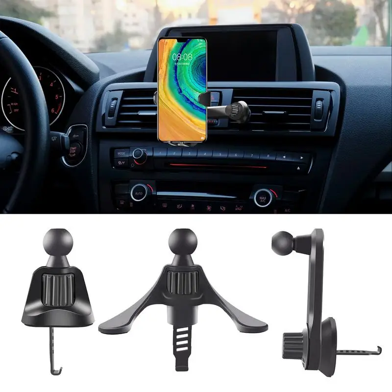 

Car Vent Phone Holder Universel Mount Air Vent Clip Phone Stand Mobile Rack Interior Accessory Cellphone Support For Automobile