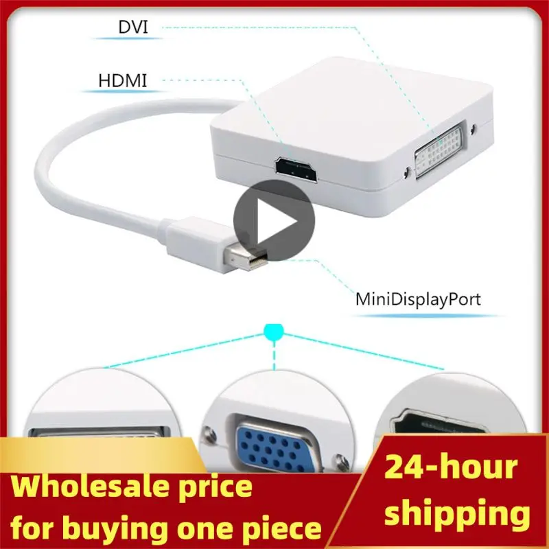 Thunderbolt 미니 디스플레이 포트, 미니 DP 수-DVI VGA 암 어댑터, 컨버터 케이블, 맥북 에어 핫