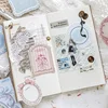 Yoofun 20pcs/lot Vintage Memo Pads Scrapbooking Decorative Material Paper Collage Background Paper Journaling Diary Planner 5