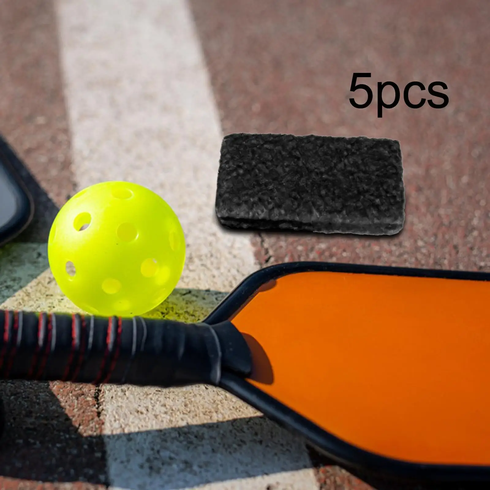5X Pickleball Paddle Eraser Pickleball Racket Cleaner Rimozione Rapida Per Rimuovere I Residui Di Palla