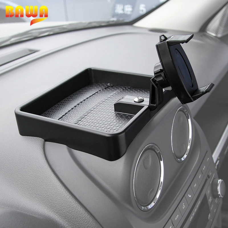 BAWA Car Mobile Phone Holder Mount Bracket for Jeep Compass 2010