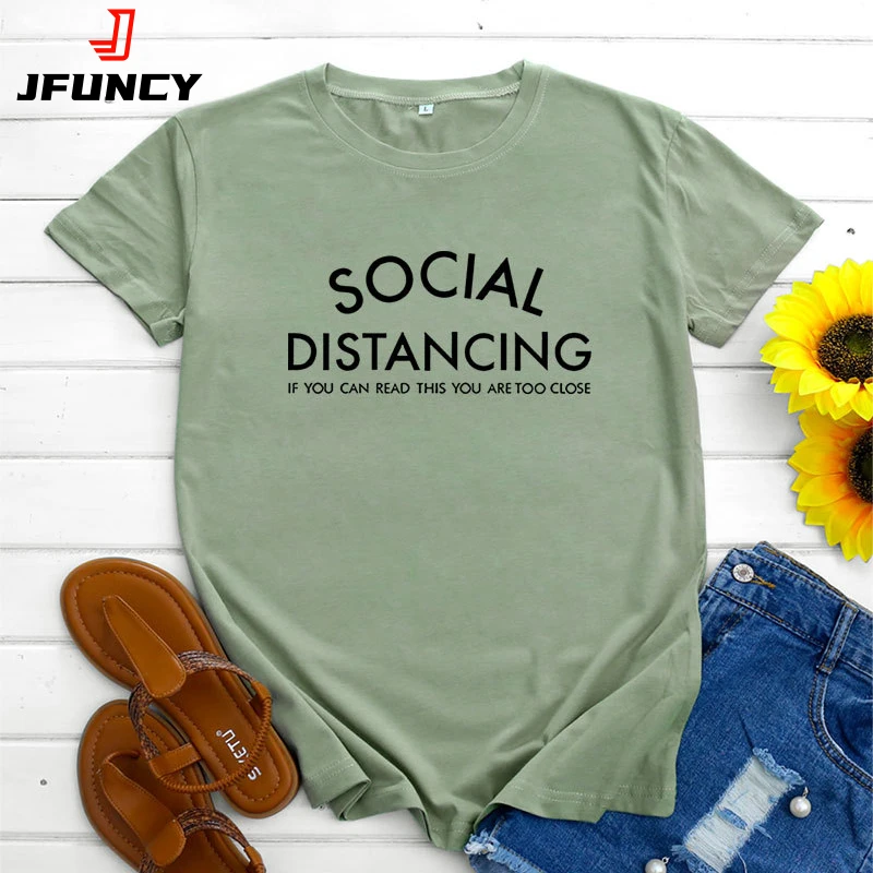 

JFUNCY 2023, женские топы, летняя женская футболка оверсайз, модная базовая футболка с коротким рукавом, Женская Футболка Harajuku, одежда