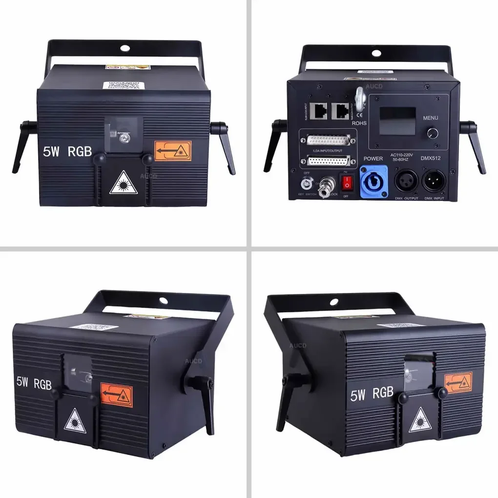 laser projector RGB 5w ilda 制御 ELITE 2 ILDA | イースペック株式会社