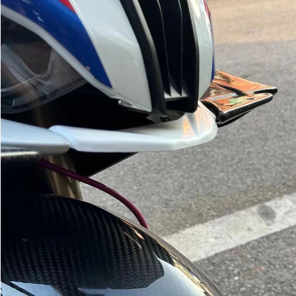 Motorcycle Accessories Motorcycle Fairing For BMW S1000RR M1000RR-Motorcycle Modification Forward Air Lip Cover Fairing Front M1000RR