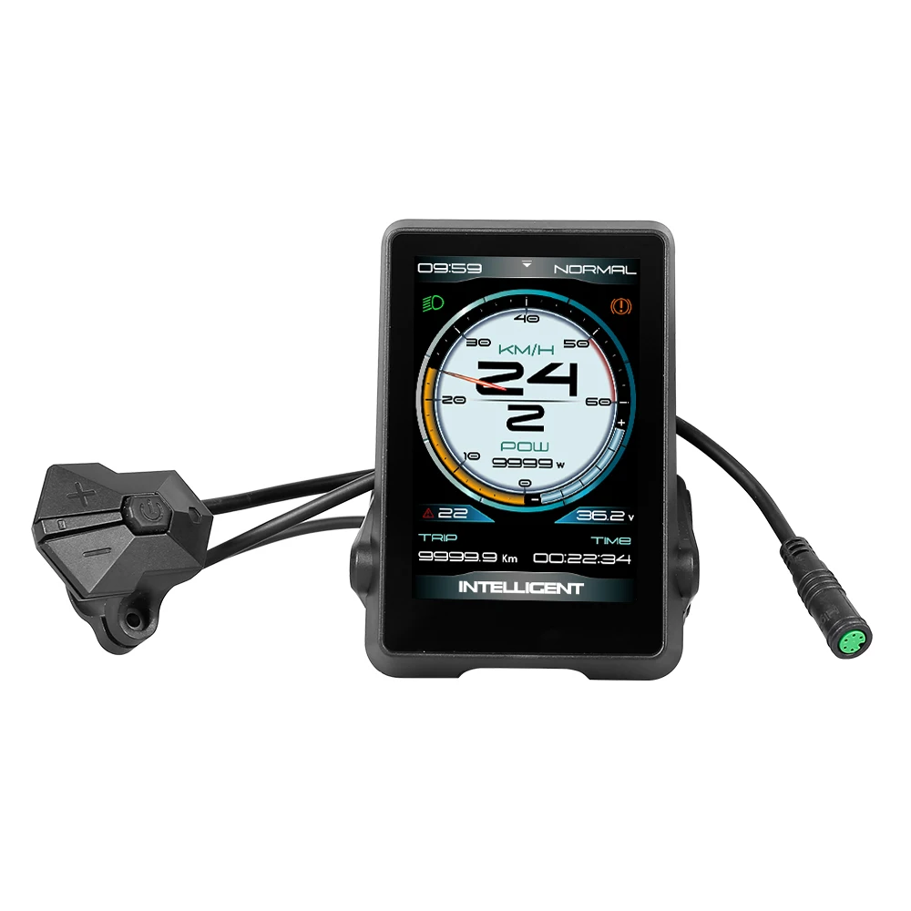 EBike Display T1 Touchscreen Elektrische Computer Wasserdicht Tacho Für