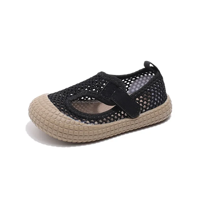 Sports Shoes, Kids Sneakers, Kids Shoes, Kids Sandals, Kids Sports Shoes, Kids Flats Simple Children Casual Shoes Mesh Breathable Beach Sandal