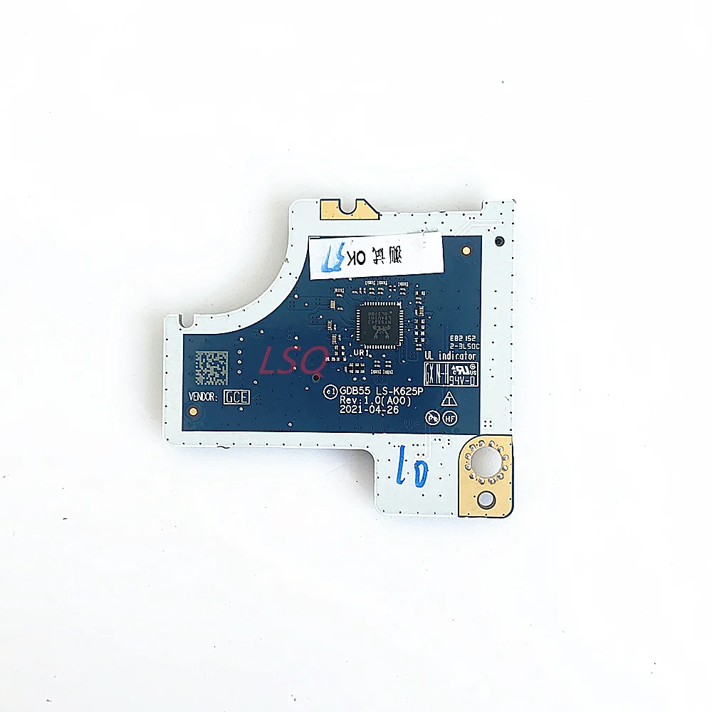 

LS-K625P для Dell Precision 7560 SD кард-ридер 100% ТЕСТ ОК