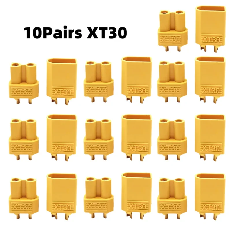 High Current Anti-Slip Power Connector Set