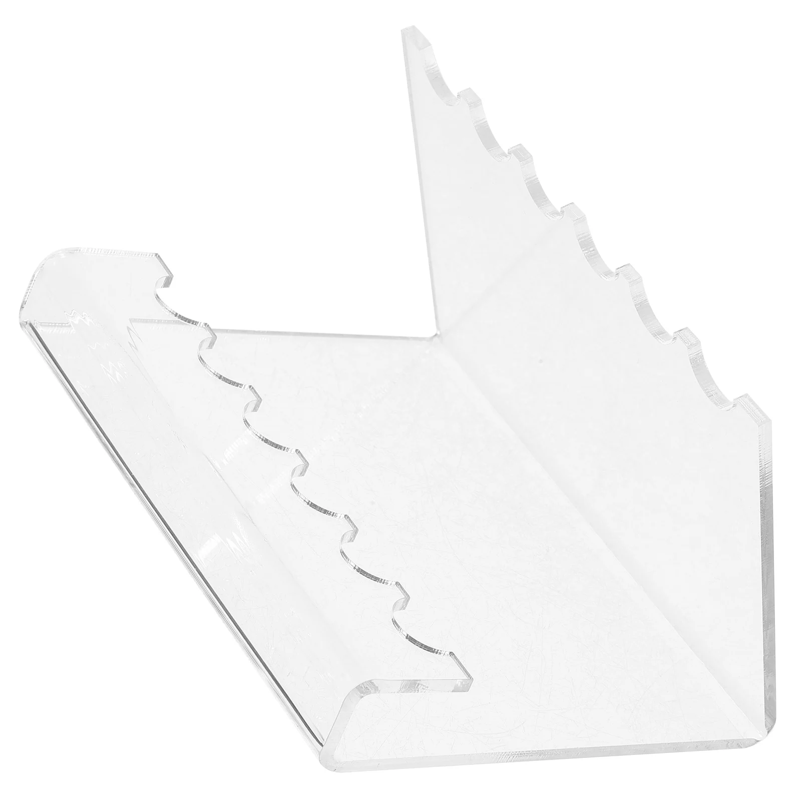 

Pen Display Stand Acrylic Show Rack Penholder For Storage Organizer Eyebrow Office