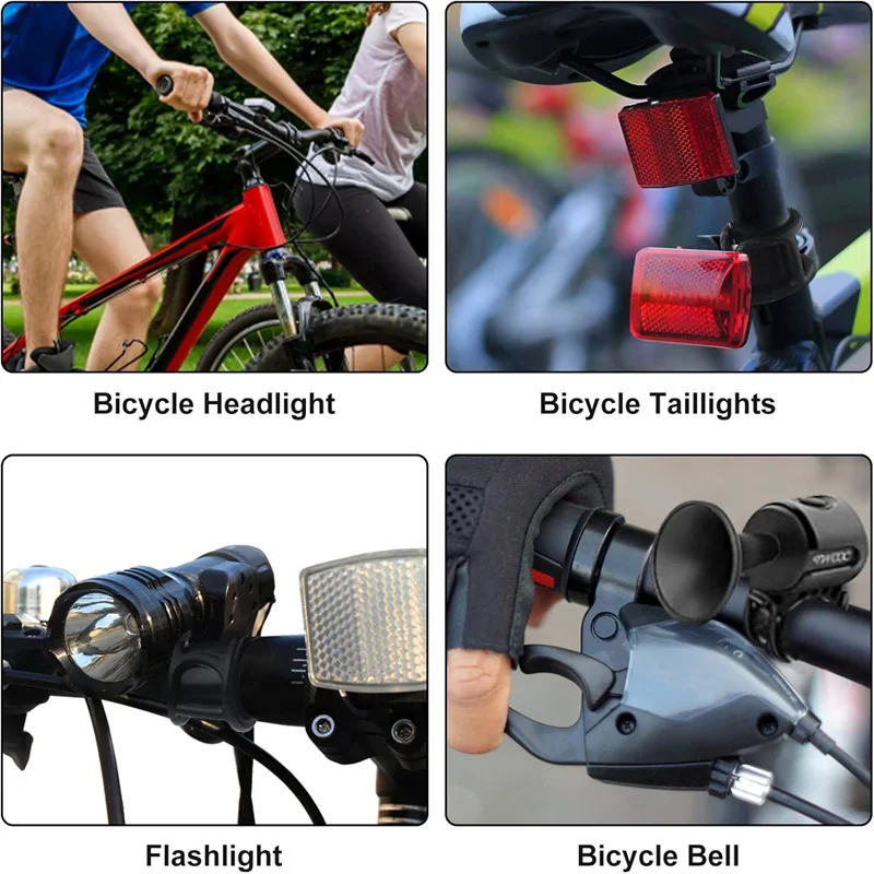 2/5/10pcs Front Light Torch Elastic Band for Road Bike Cycling Headlight Silicone GEL Strap GPS Camera Bungee Stretch Holder NEW