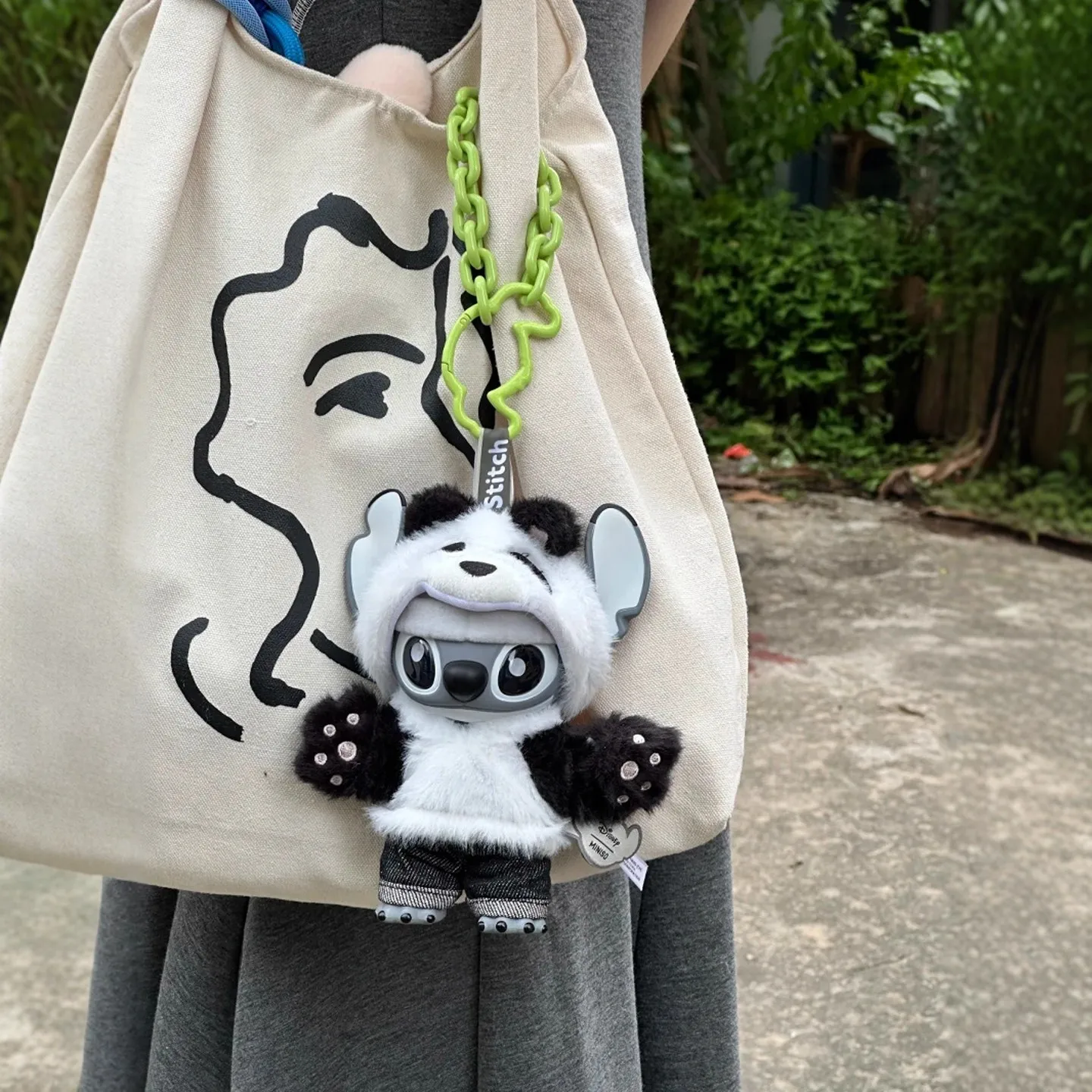 小物 panda ファスナー用アクセサリー ZIPPERBITE ジッパーバイト パンダ