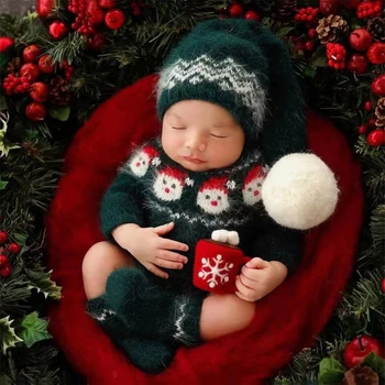 Baby Christmas Costume Set 1
