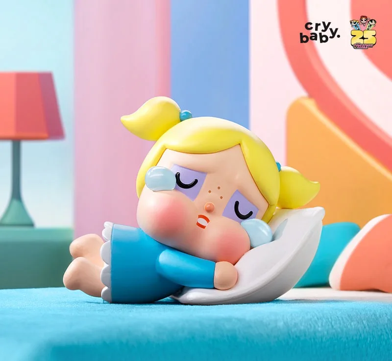 cry baby パワーパフガールズ　フィギュア Crybaby xパワーパフガールズシリーズアクションフィギュア