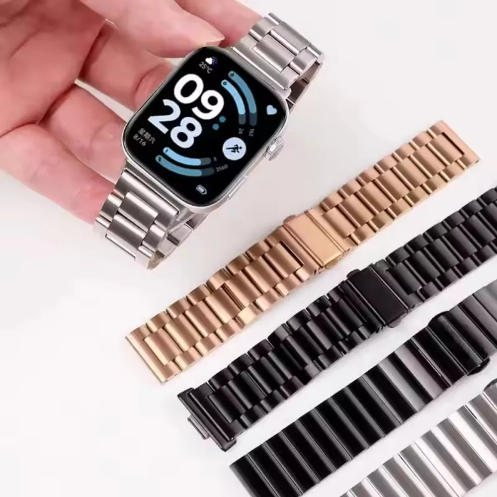 Premium Stainless Steel Replacement Strap