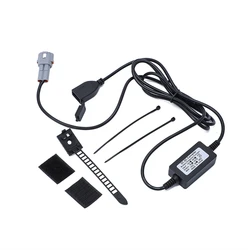For Yamaha MT07 MT09 FZ07 FZ09 USB Charger DC 2A Output 5V Input 12V/24V Plug and Play Converter Tracer XSR700 Auxiliary