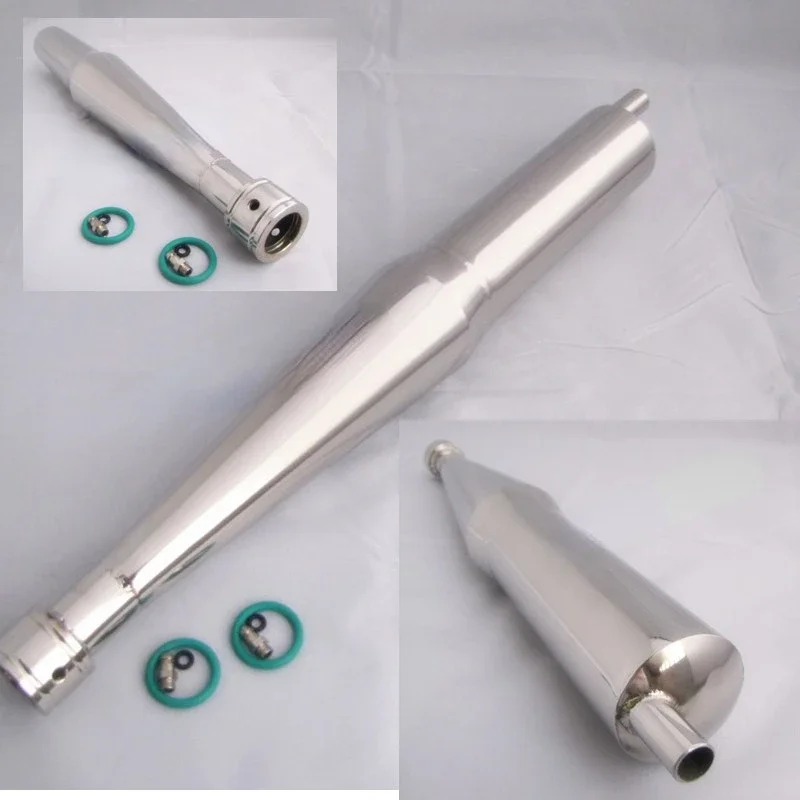 

Бензиновая модель корабля 26-29-30CC/Американская выхлопная труба из нержавеющей стали/резонансная труба