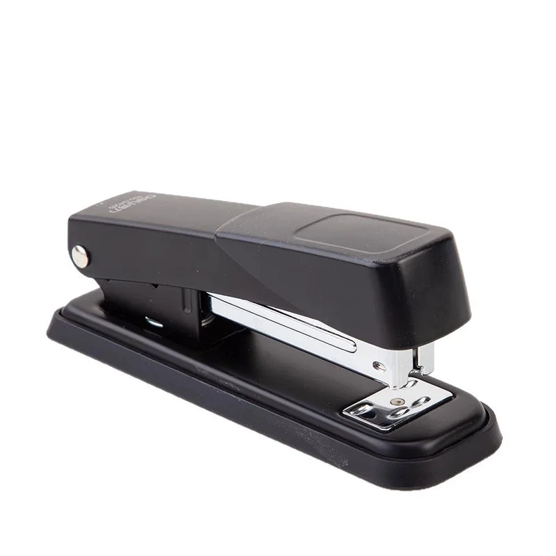 대형 두꺼운 종이용 스테이플러, 노동 절약형 헤비듀티 스테이플러, 휴대용 미니 중형 책 제본기, 학생 사무용 문구류