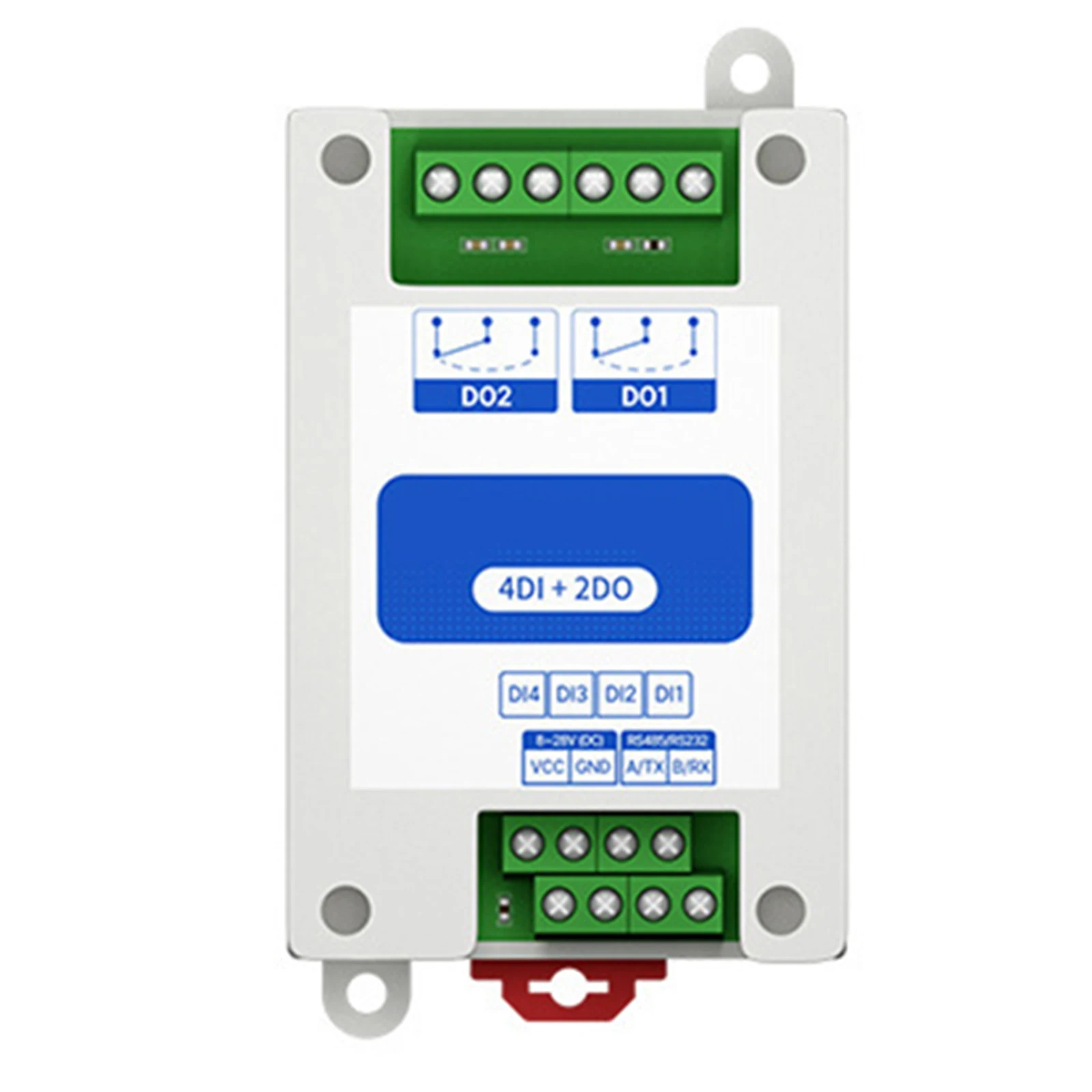 

Acquisition Module 8~28V (DC) Control Acquisition I/O Module Networking Parts Plastic Port RS485 Remote Serial