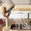 Desktop Range Hood Portable Extractor Exhaust Fan USB Charging Mini Range Hood Adjustable Angle for Indoor BBQ Hot Pot Kitchen 5