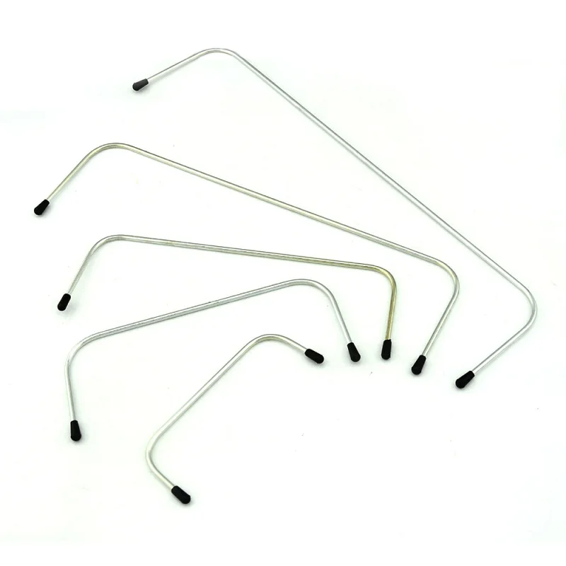 4PCS/lot Cosmetic Bag Purse Frame DIY Handmade Craft Handbag Leathercraft Hardware Accessories Luggage Metal Bracket