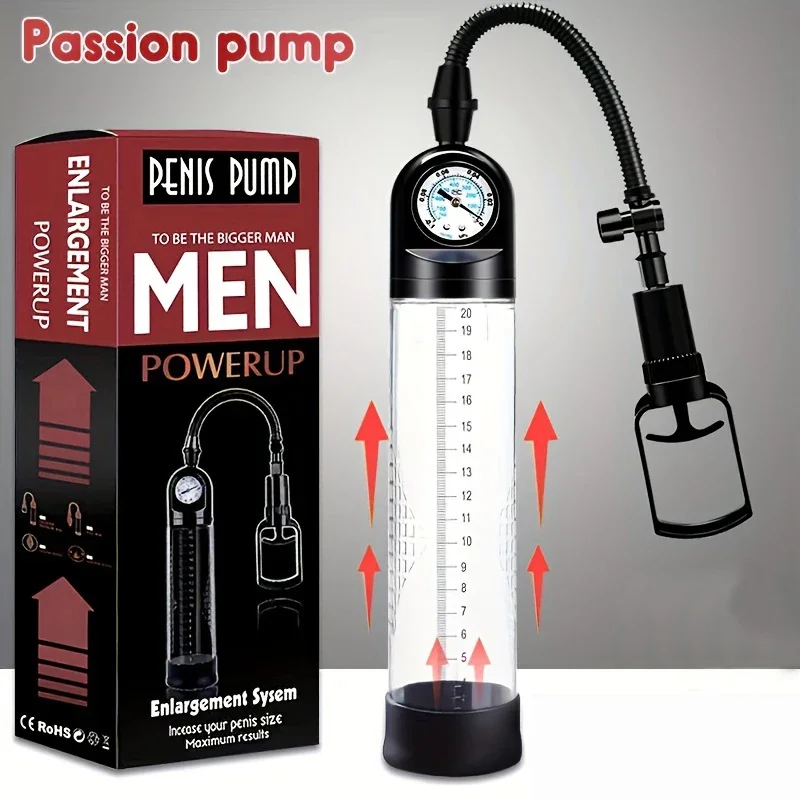 Male Penis Pump Manual