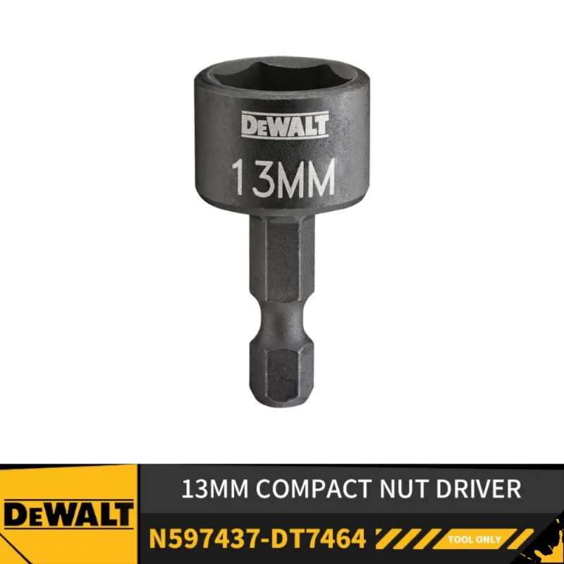 DEWALT N597434/DT7462 N597284/DT7463 N597437/DT7464 8/10/13MM Compact Nut Driver Power Tool Accessories