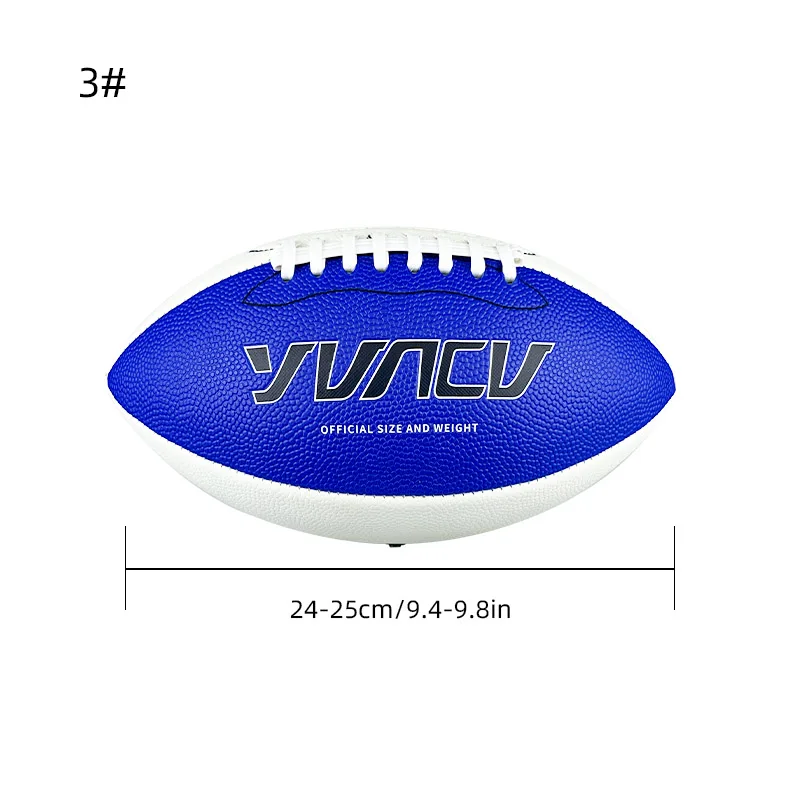 1pc Standard American Football For Outdoor Training And Recreational Play With Official Standard Size Size 9 6 Rugby rugby ball