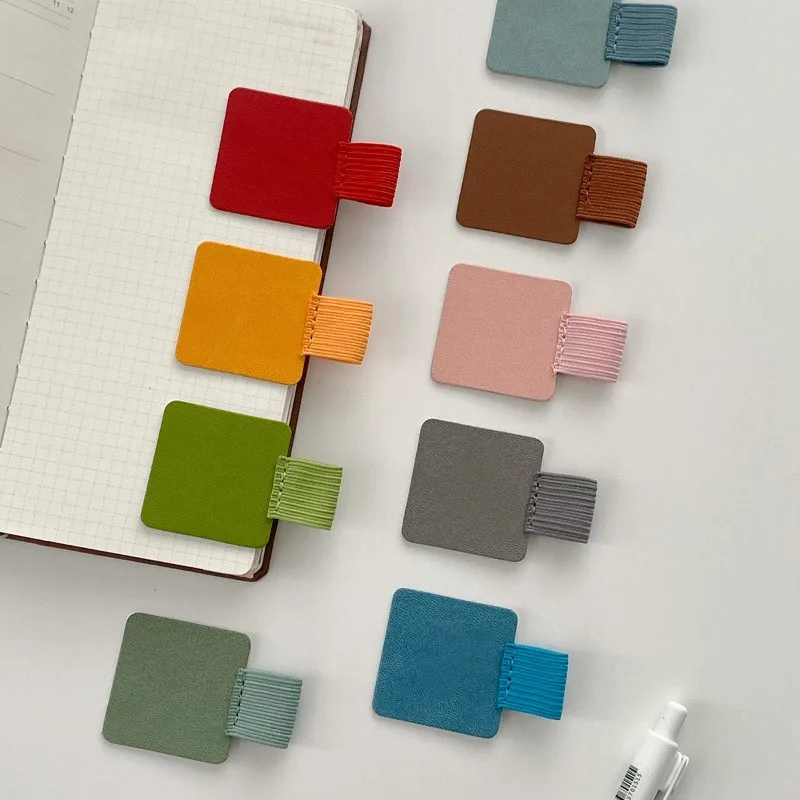 Porte-stylo élastique, 1 paquet, pour carnets, journaux, planificateurs, couleurs assorties, fournitures scolaires et de bureau