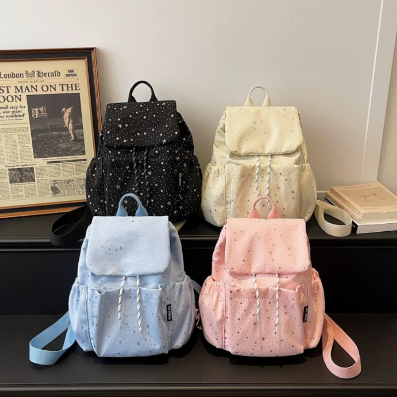 Zaino in Stile Coreano per Donne, Mini Design Carino e Trendy - immagine 2