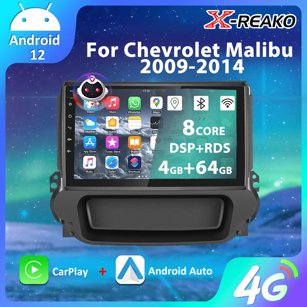 XREAKOCarRadioforChevroletChevyMalibu200920144GWIFI