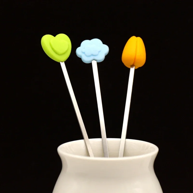 Baby Milk Powder Stir Bar Fresh Fruit Food Kids Nipple Feeding Safe Coffee Milk Powder Blender for Babies Pacifier Bottle Nipple