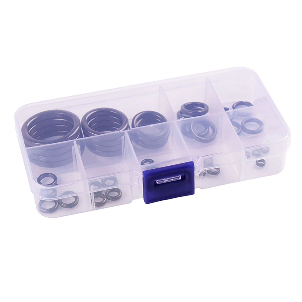 40pcs Fishing Rod Guides Ring Portable Round Connector Rig Ring Rod Repair Replacement Kit Fishing Tackle Accessories