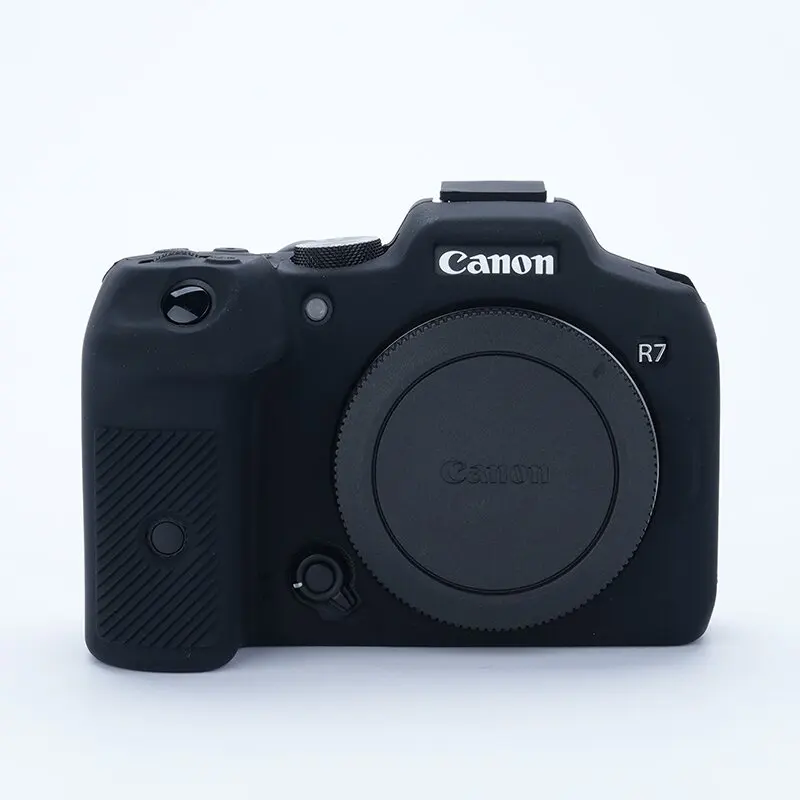Coque de protection en Silicone souple pour appareil photo reflex numrique, sans miroir, pour Canon EOS R8 R R7 RP R5 R6 Mark II R6II, nouveau-RP Blanc-EOS R6II Rouge image 13 | Rakuten