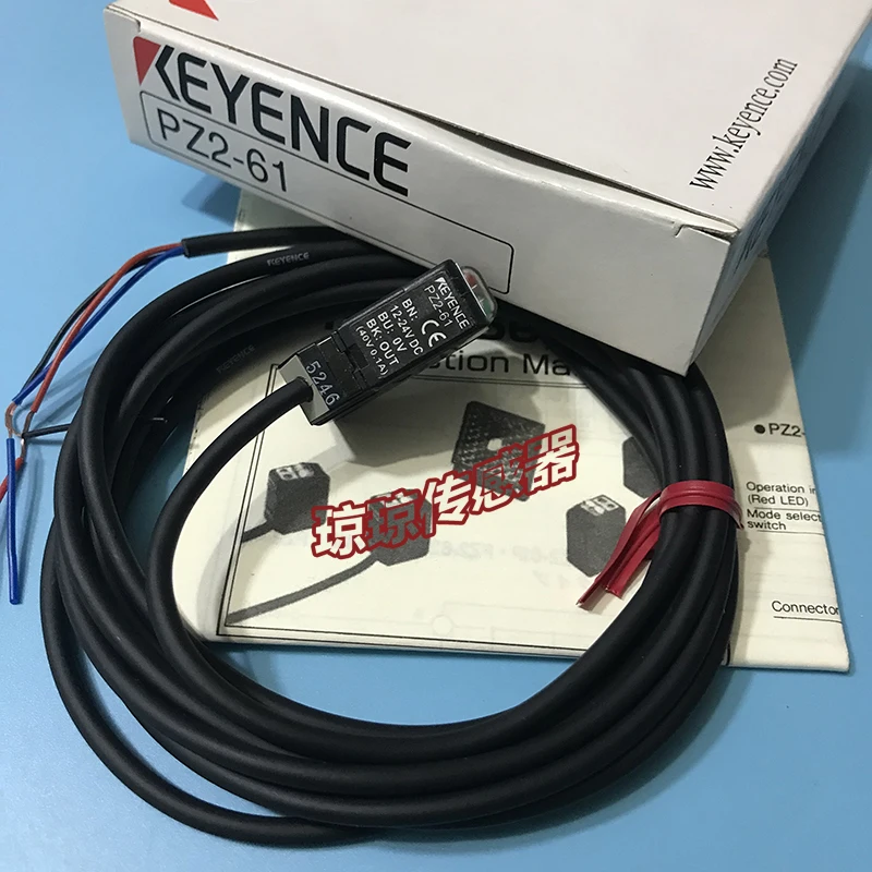 

New original Keyence square photoelectric switch PZ2-61 PZ2-61D PZ2-41 PZ2-42 PZ2-62P PZ2-42P