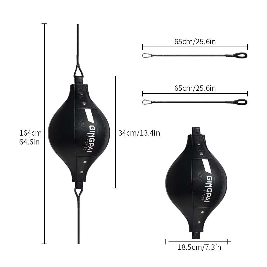 Training Reaction Speed Speed Balls Muay Thai Punch Boxing Fitness Sports Equipment Training PU Punching Ball Pear
