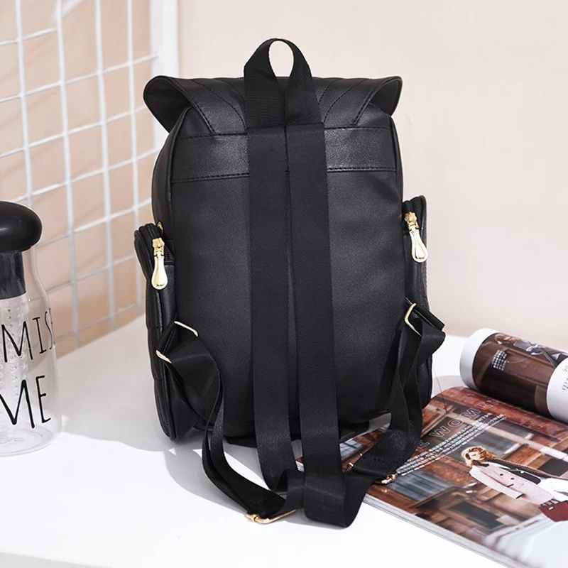 2024 Trends Cute Owl Fashion Backpacks Student Cartoon Owl Women Backpack Softback School Bag Teenage Backpack Girl Shoulder Bag