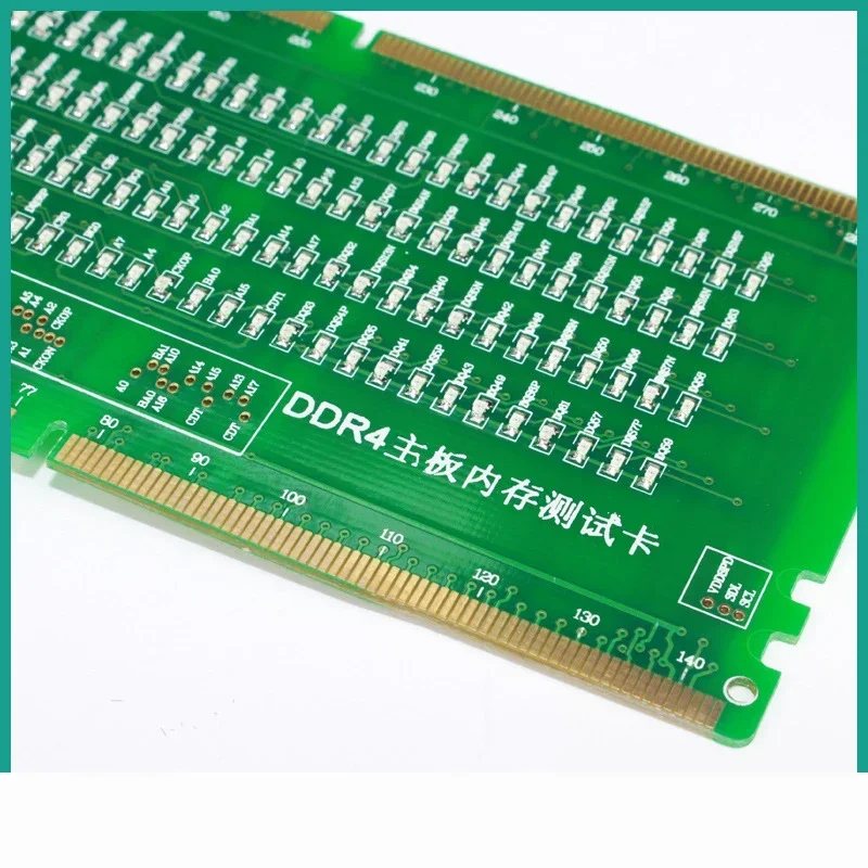 DDR4 Test Card RAM Memory Slot Out LED Desktop Motherboard Repair