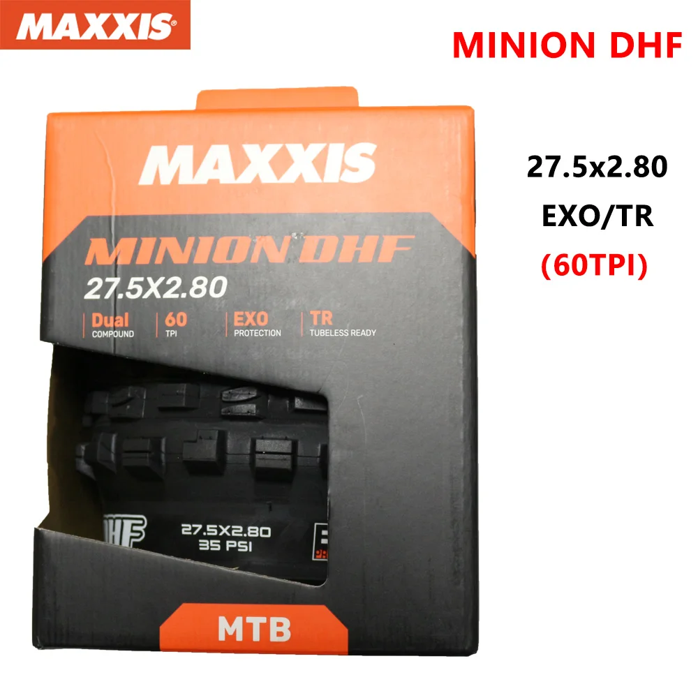 MAXXIS MINION DHR Ⅱ/DHF Mountain Bike Tire 26x2.5 27.5x2.5