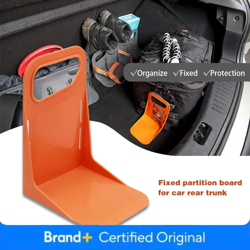 1/2PCS Multifunctional Car Trunk Storage Box Trunk Fixed Rack Holder Luggage Box Stand Shake-proof Fence Storage Units Holder