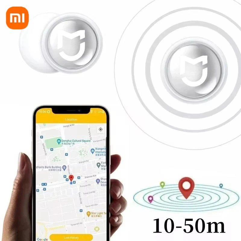 XIAOMI Mini Smart Tracker Finder Bluetooth 4.0 children's pet wallet GPS Tracker anti-lost device portable tracking locator