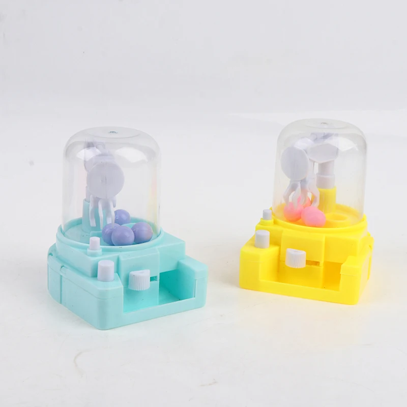 Mini Claw Machine Dolls Balls Catcher Desktop Interactive Toys  Kids Doll Clip 6