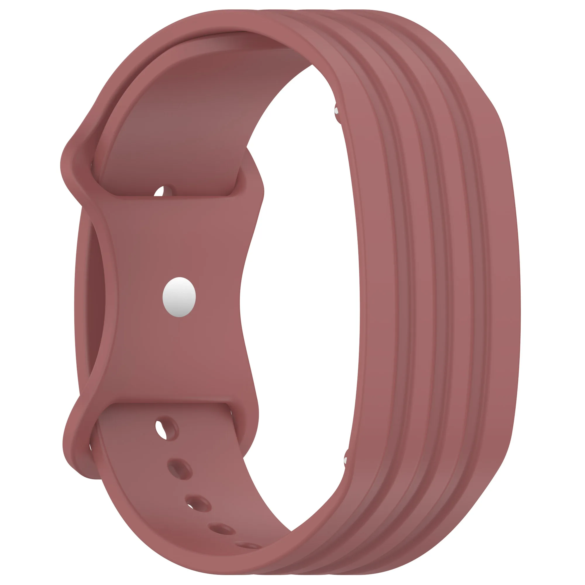 Silicone Strap: Soft, Waterproof, Lightweight, and Breathable Sport Wristband