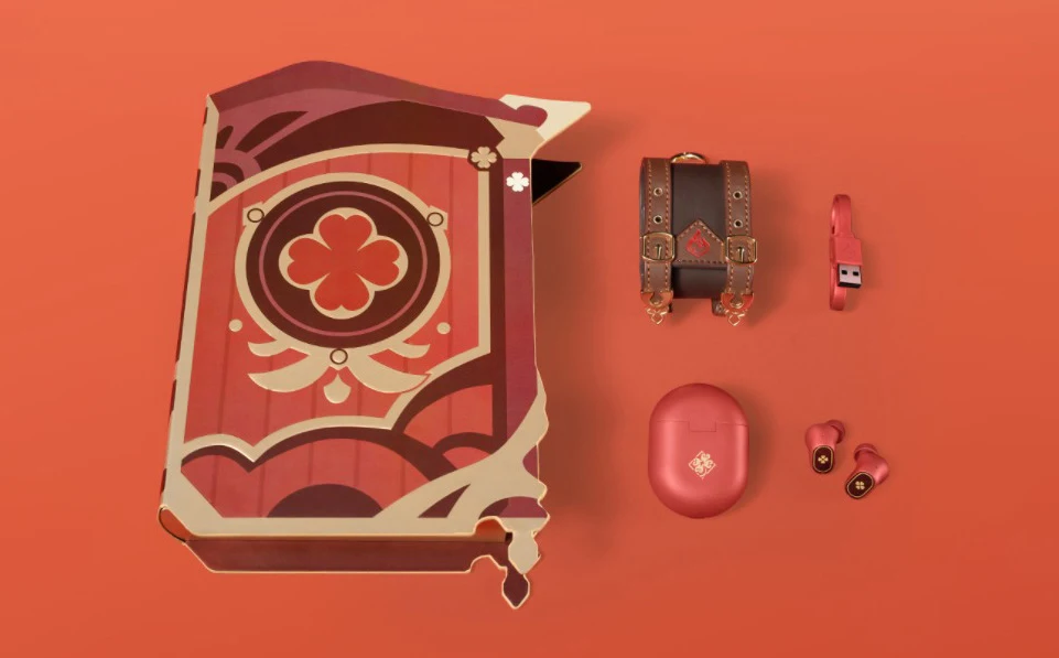 Redmi Airdots 3 Pro Official Genshin Impact Xiaomi Klee Original Bluet