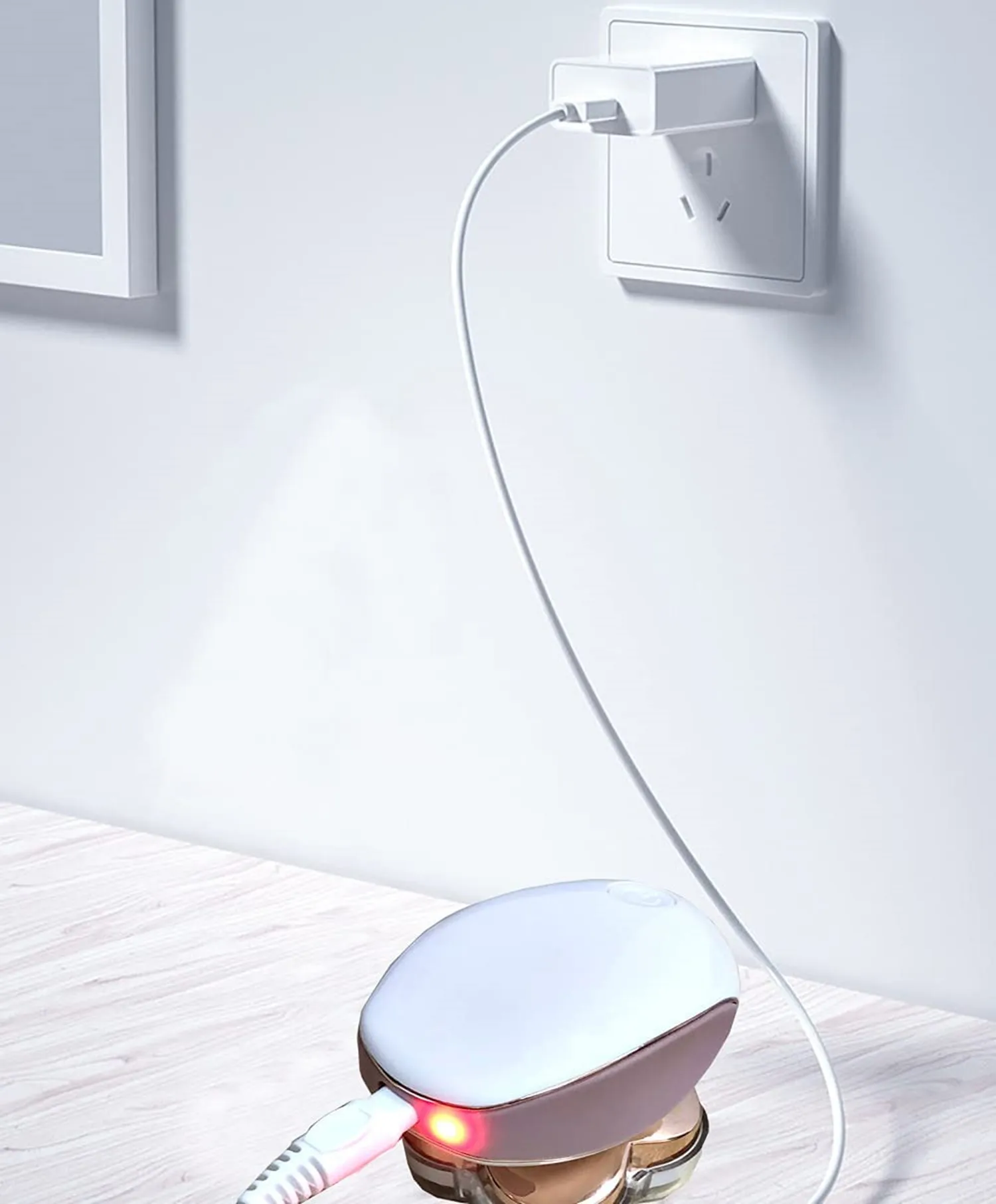 교체 마무리 터치 완벽한 다리 충전기 코드 숙녀 다리 면도기 면도기 USB 케이블, 여성 전기 트리머 5V 전원 코드 -  AliExpress