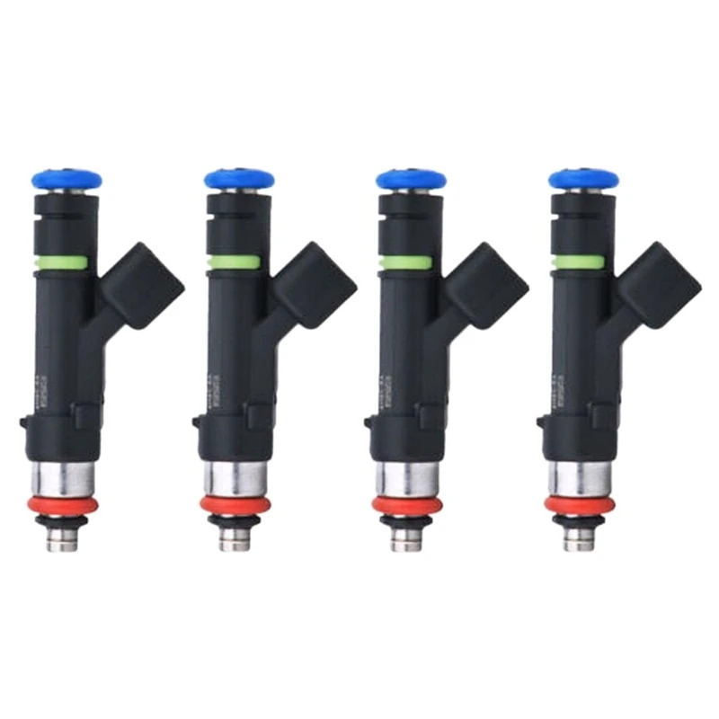 

4Pcs Fuel Injector 0280158103 For Mazda 3 2.0L 2006-2012 For Mazda 6 2.3L 2006-2008 For Mazda 5 2.3L 2008-2010