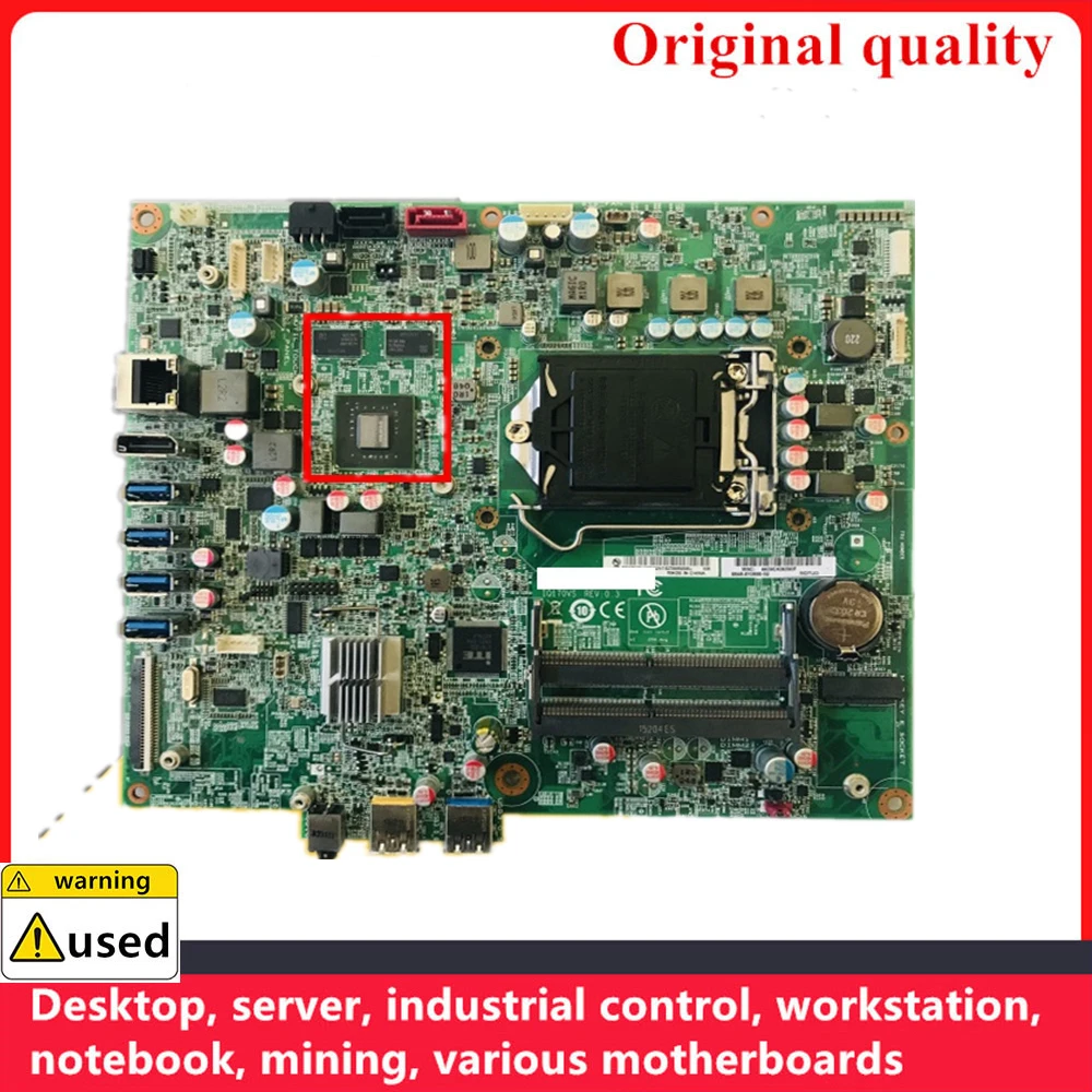 

Used For Lenovo M900z ThinkCentre All-in-One AIO Discrete graphics card Motherboard IQ170VS REV:1.0 03T7416 Mainboard