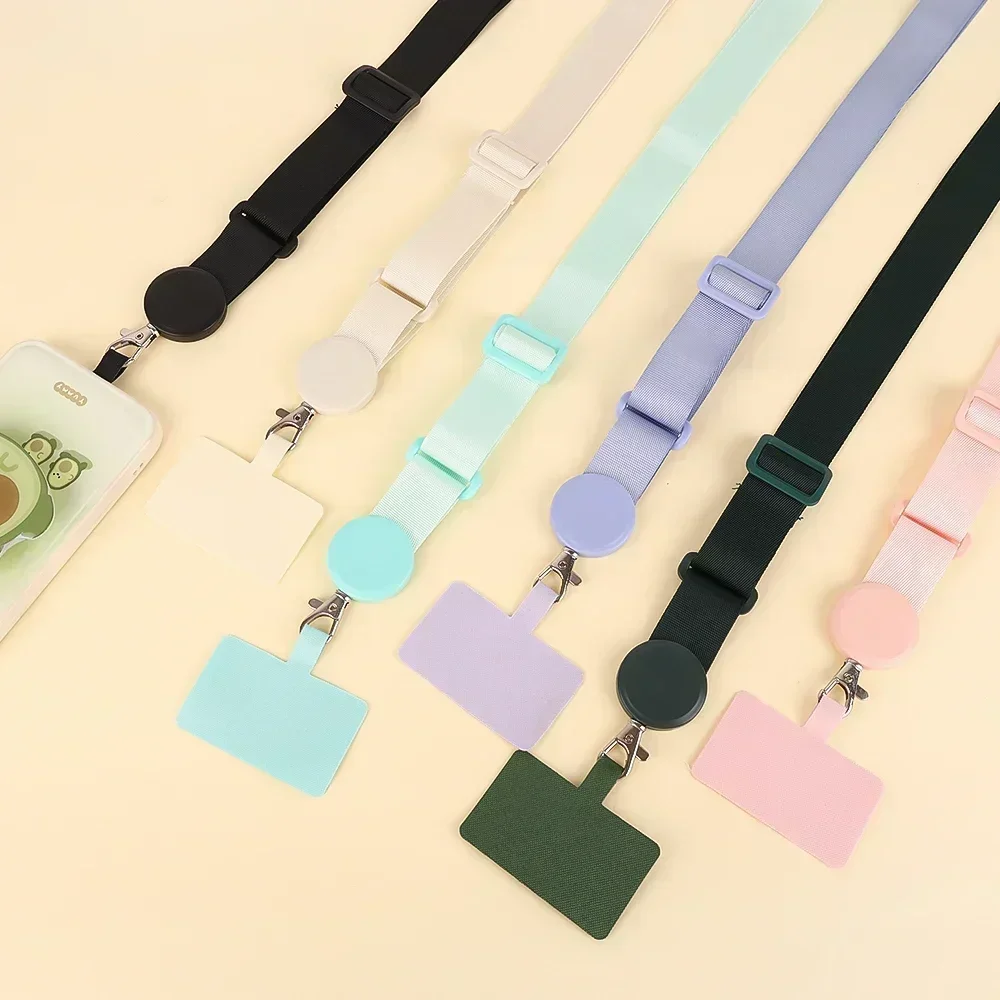 Universal Adjustable Multifunctional Phone Lanyard with Anti-lost Strap