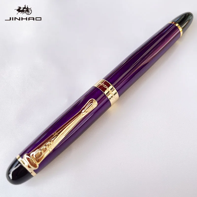 1 PCS 450 Luxury High End Business Souvenir Gift Royal Blue Metal Calligraphy Pen 5