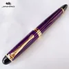 1 PCS 450 Luxury High End Business Souvenir Gift Royal Blue Metal Calligraphy Pen 5