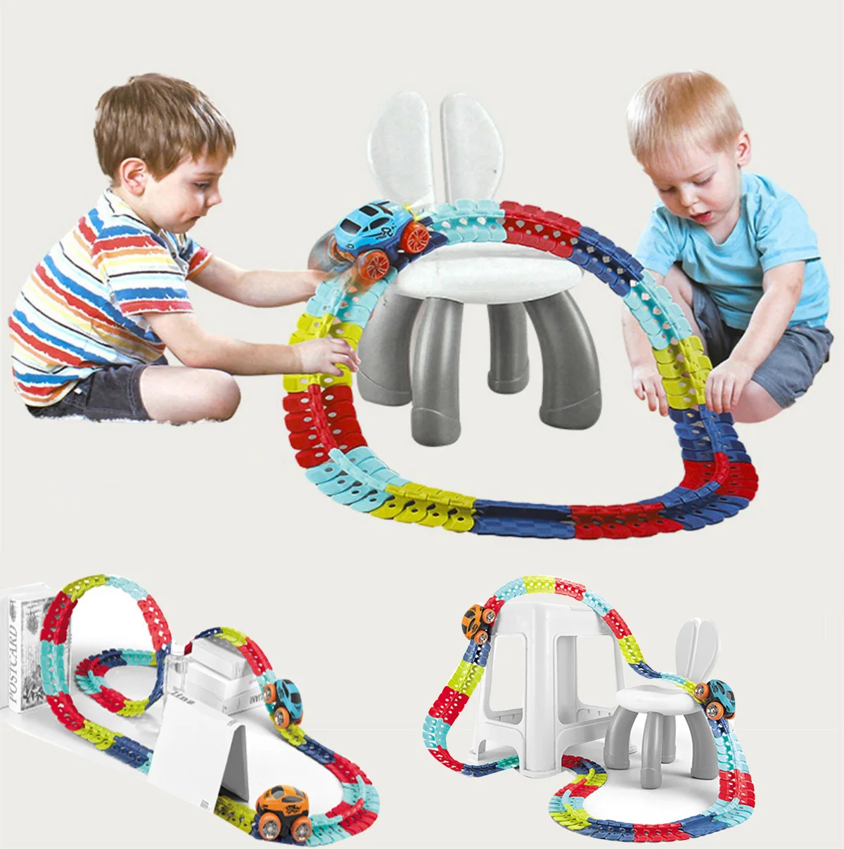 

Сменный Трек светодиодный светодиодной подсветильник кой, гоночный автомобиль, гибкая подсветка, автомобиль, игрушка «сделай сам», игрушка...